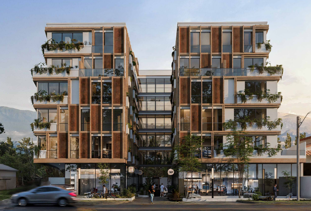 Departamentos de 1, 2 y 3 Dormitorios detrás del Hospital Santa Inés